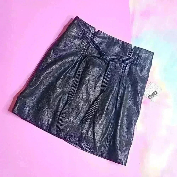 Free People Mini Skirt - Paperbag Style - Picture 7 of 9